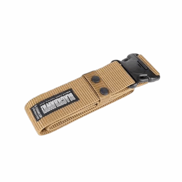 Ζώνη στρατιωτικού τύπου - Y4 - 270645 - Beige - GoodFlix