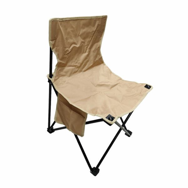 Πτυσσόμενη καρέκλα camping - 1001M - 270751 - Dark Beige - GoodFlix