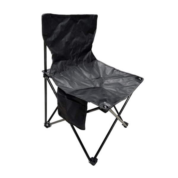 Πτυσσόμενη καρέκλα camping - 1001L-SC - 170037 - Black - GoodFlix
