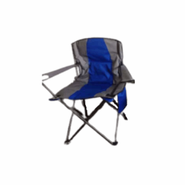 Πτυσσόμενη καρέκλα camping - 1050 - 270805 - Blue - GoodFlix