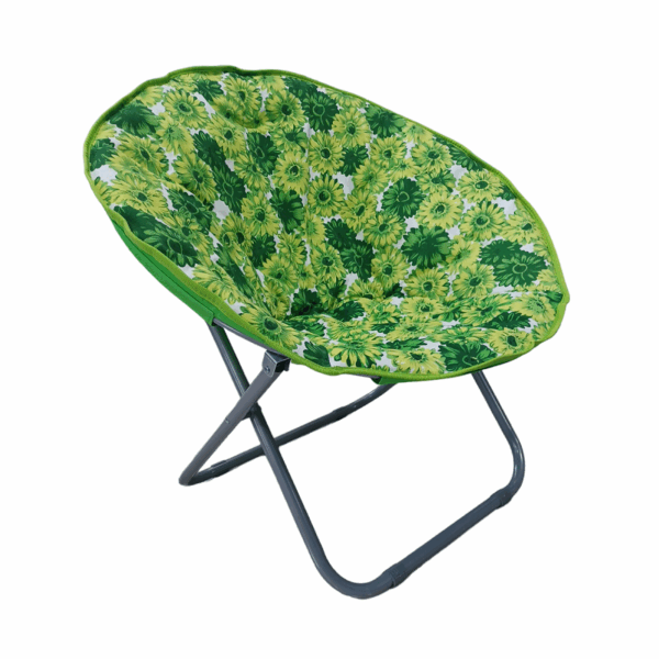 Πτυσσόμενη πολυθρόνα κήπου - 1320L - 270898 - Green Flowers - GoodFlix