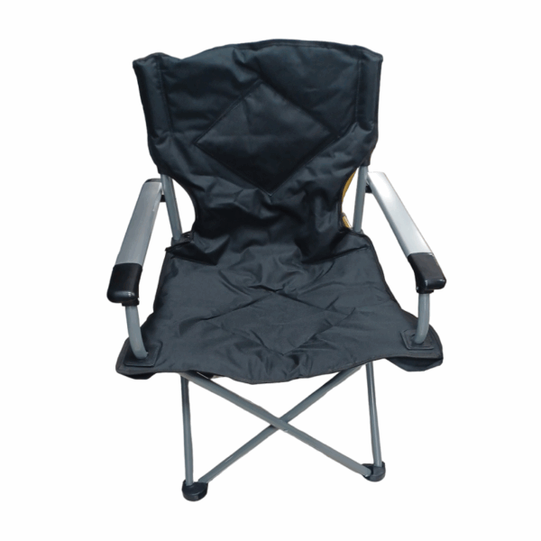 Πτυσσόμενη καρέκλα camping - 1335 - 271055 - Black - GoodFlix