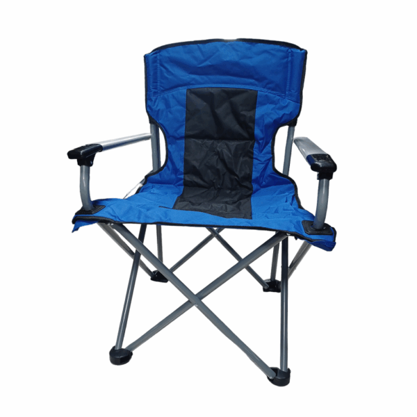 Πτυσσόμενη καρέκλα camping - 1335 - 271055 - Blue - GoodFlix