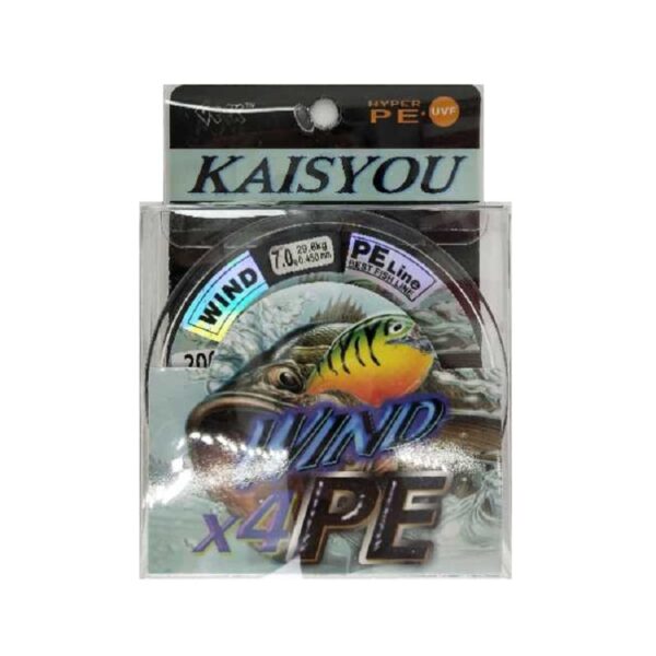 Πετονιά ψαρέματος/Νήμα - PE200M - 7.0 - 0.450mm - 29.6kg - 20345 - GoodFlix