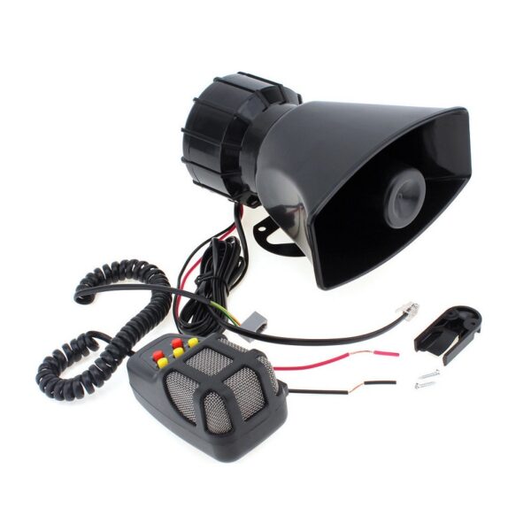 Τηλεβόας/Σειρήνα αυτοκινήτου - 12V - 7tones - 100W - 403534 - GoodFlix