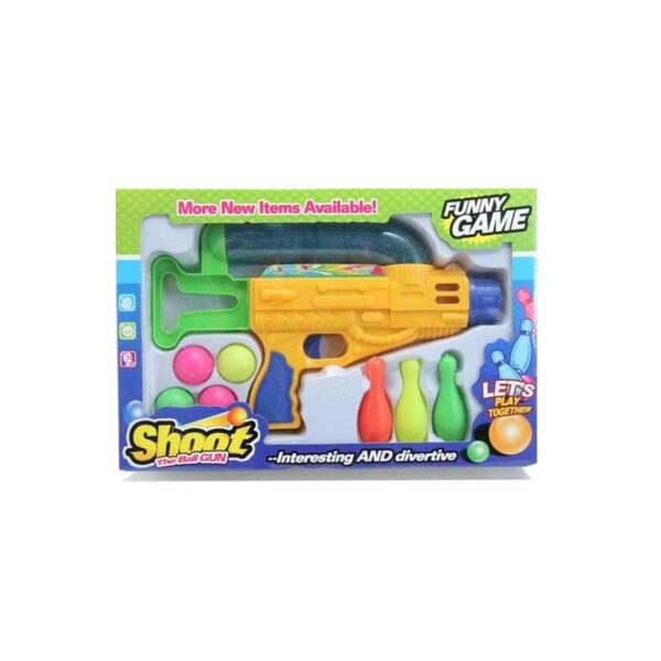 Παιχνίδι στόχου - Shooting ball gun - 5599C - 288250 - GoodFlix
