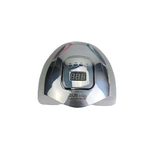 Φουρνάκι νυχιών UV/LED - SUN X5 MAX - 80W - 631309 - Silver - GoodFlix