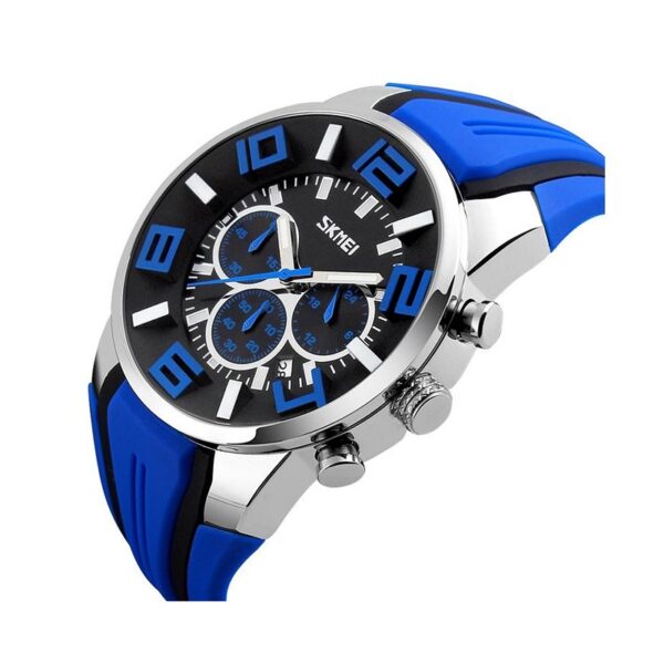 Αναλογικό ρολόι χειρός – Skmei - 9128 - Blue - GoodFlix