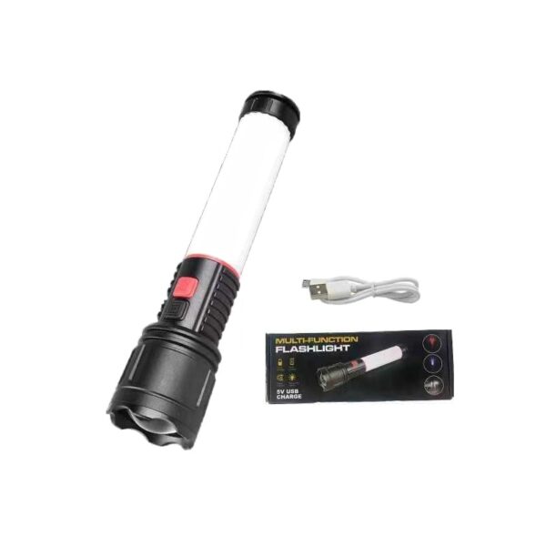Επαναφορτιζόμενος φακός LED - T10 - 291905 - GoodFlix