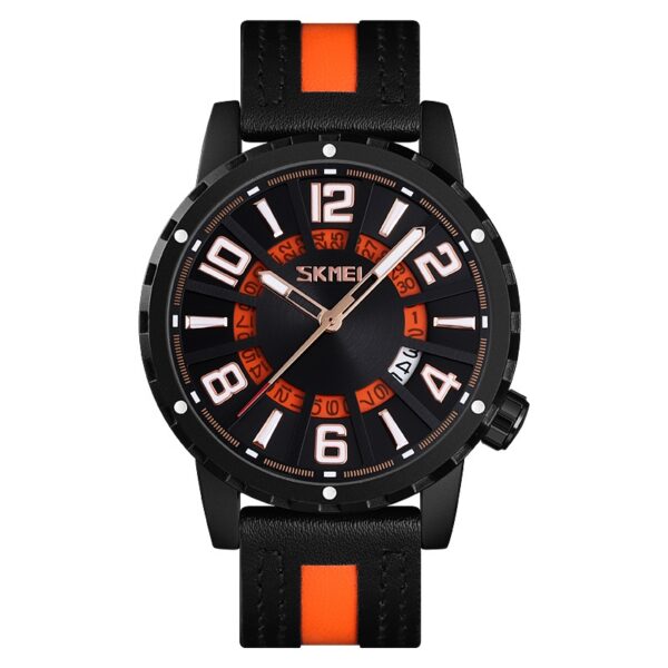 Αναλογικό ρολόι χειρός – Skmei - 9202 - Orange - GoodFlix