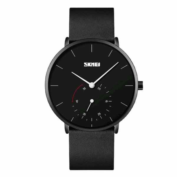 Αναλογικό ρολόι χειρός – Skmei - 9213 - Black - GoodFlix