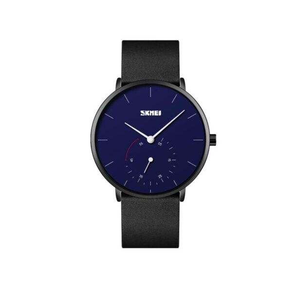 Αναλογικό ρολόι χειρός – Skmei - 9213 - Black/Blue - GoodFlix