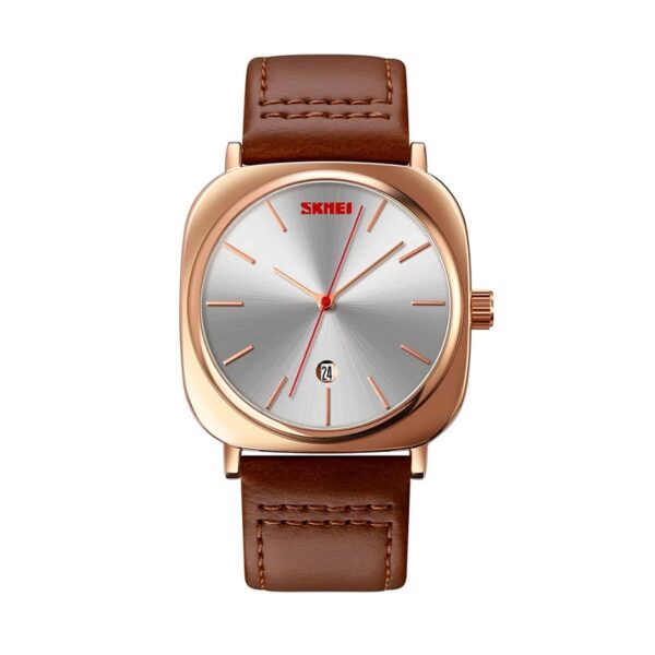 Αναλογικό ρολόι χειρός – Skmei - 9266 - Rose Gold/Silver - GoodFlix