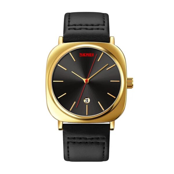 Αναλογικό ρολόι χειρός – Skmei - 9266 - Black/Gold - GoodFlix