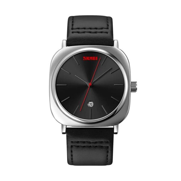Αναλογικό ρολόι χειρός – Skmei - 9266 - Black/Silver - GoodFlix