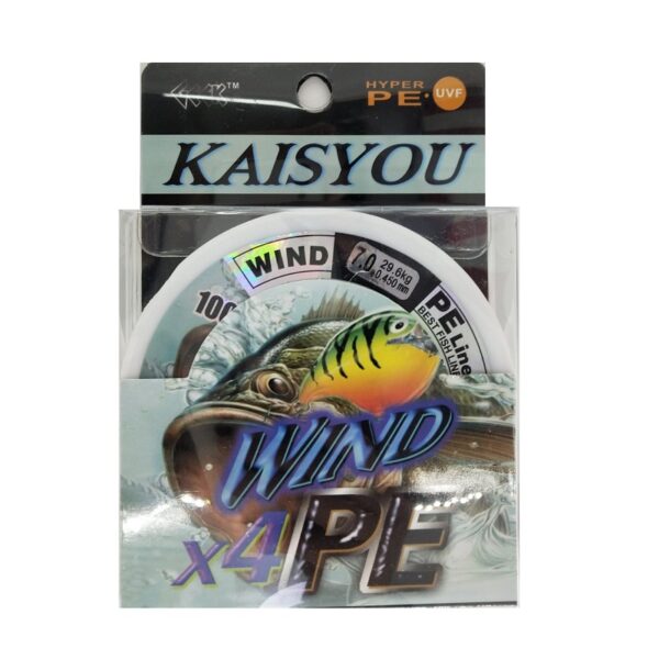 Πετονιά ψαρέματος/Νήμα - PE100M - 7.0 - 0.450mm - 29.6kg - 20336 - GoodFlix