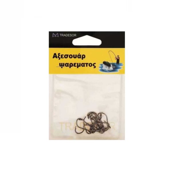 Αγκίστρια - Fishhook - No.4 - 15pcs - 0083 - 30080 - GoodFlix