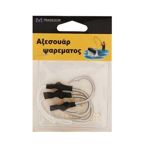 Αγκίστρια με νήμα - No.3 - 30110 - GoodFlix