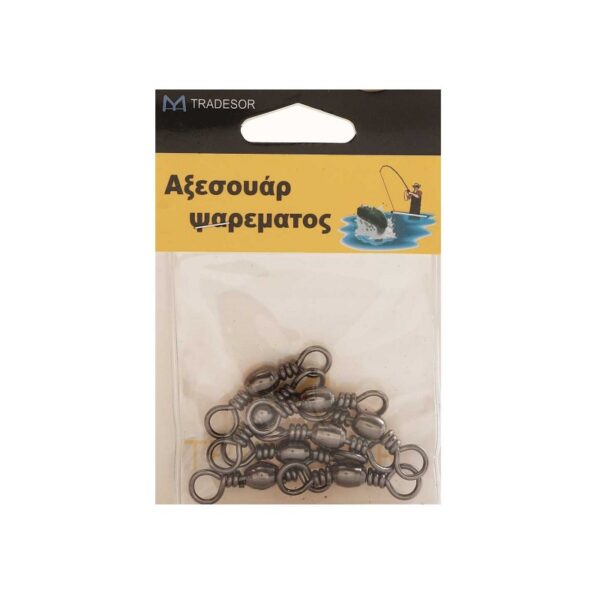 Στριφτάρια αλιείας - No.3 - 8pcs - 30116 - GoodFlix