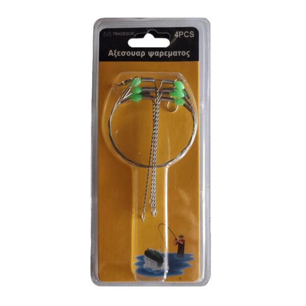 Αρματωσιά ψαρέματος - 4pcs - 30276 - GoodFlix