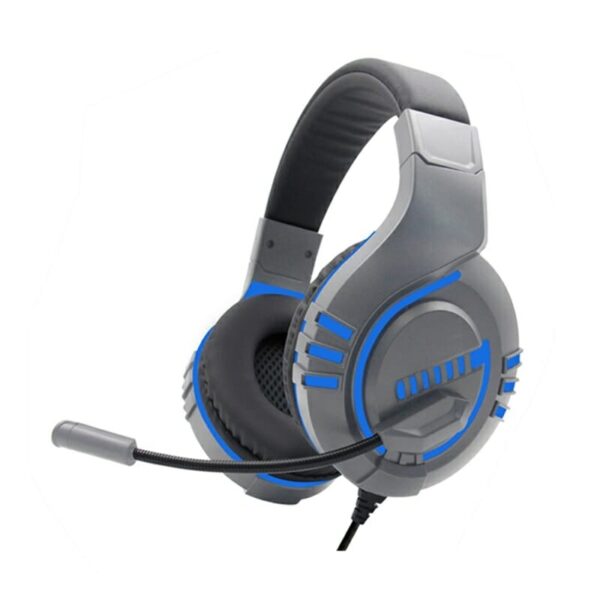 Ενσύρματα ακουστικά Gaming - E9 - KOMC - 302971 - Blue - GoodFlix