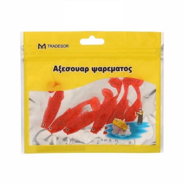 Τεχνητά δολώματα αλιείας - 6pcs - 830382 - GoodFlix