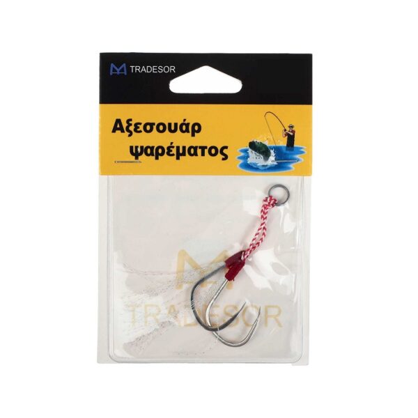 Αγκίστρια με νήμα - Δεμένα - No.15 - 30654 - GoodFlix