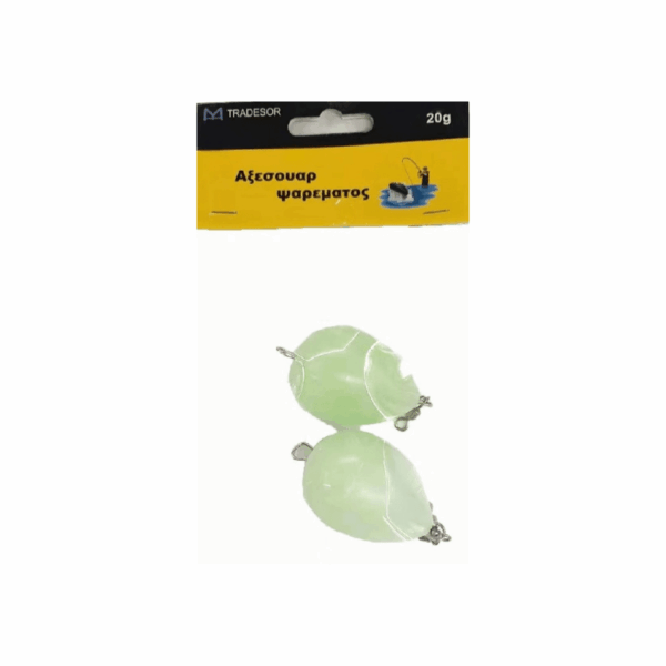 Σημαδούρες αλιείας - 20g - 2pcs - 30666 - GoodFlix