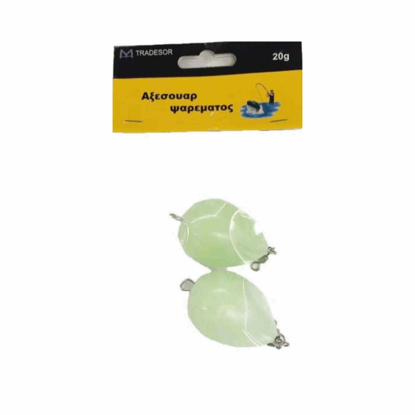 Σημαδούρα αλιείας - 30g - 2pcs - 30719 - GoodFlix