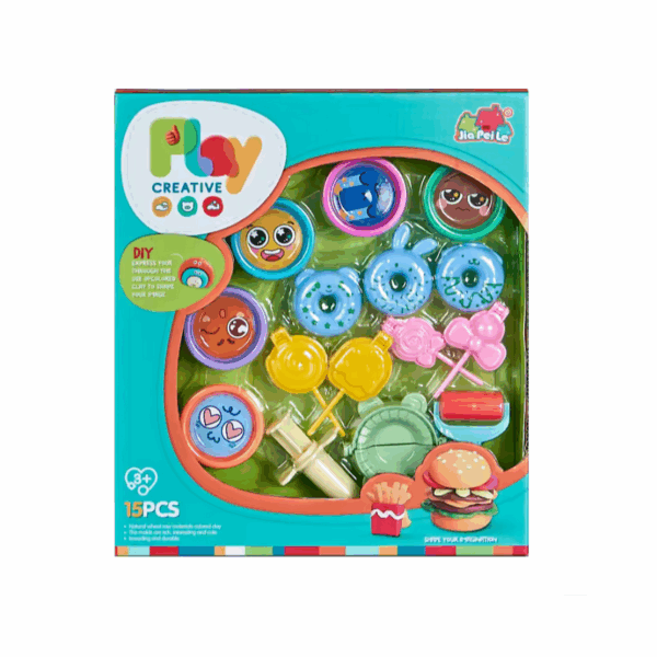 Σετ κατασκευών DIY με πλαστελίνη - Delicious - 5838-127 - 310411 - GoodFlix