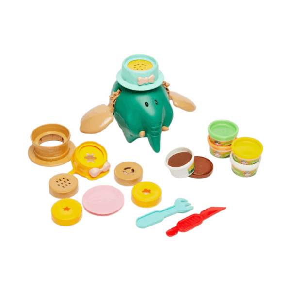 Σετ κατασκευών DIY με πλαστελίνη - Elephant - 5838-37 - 310414 - GoodFlix