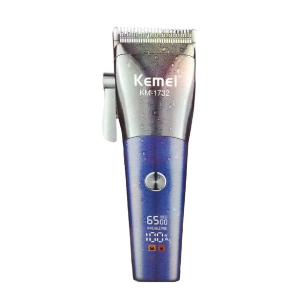 Κουρευτική μηχανή - KM-1732 - Kemei - Blue - GoodFlix