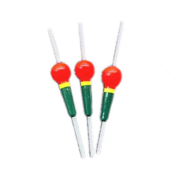 Φελλοί ψαρέματος - Ξύλινοι - 3pcs - 31766 - GoodFlix