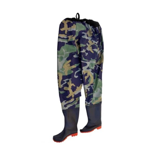 Αδιάβροχο παντελόνι με γαλότσα - Camo - No.40 - 31768 - GoodFlix