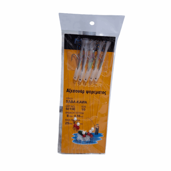 Τσαπαρί ψαρέματος - No.10 - 5pcs - 31931 - GoodFlix