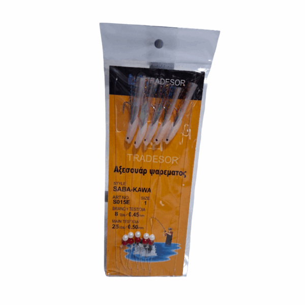 Τσαπαρί ψαρέματος - No.12 - 5pcs - 31932 - GoodFlix