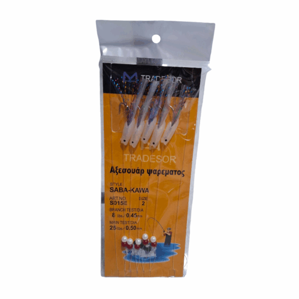 Τσαπαρί ψαρέματος - No.14 - 5pcs - 31933 - GoodFlix