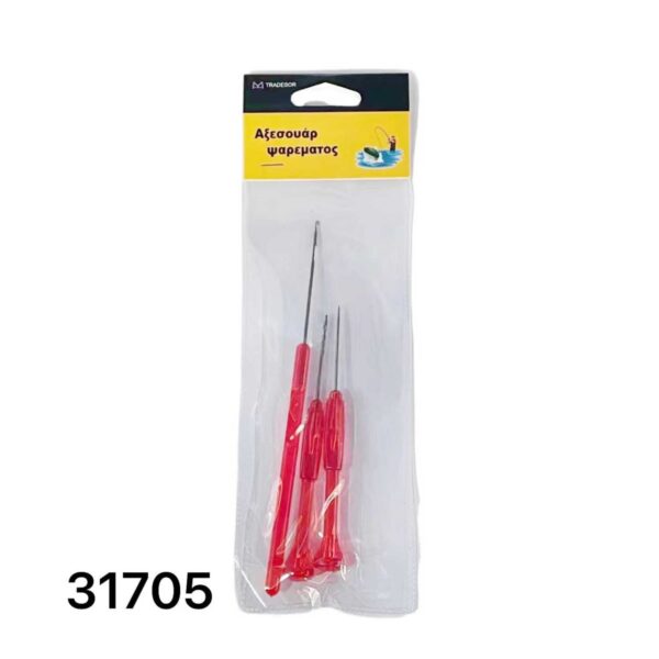 Σετ εργαλεία δεσίματος πετονιάς - G2-05 - 3pcs - 831705 - GoodFlix