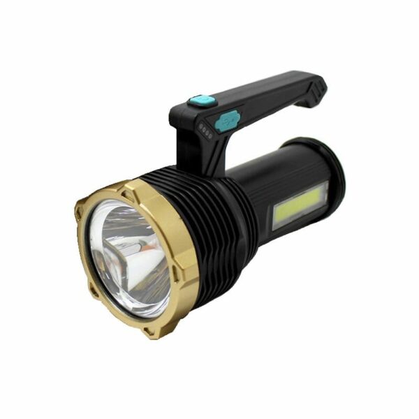 Επαναφορτιζόμενος φακός LED - LG889B - 326012 - GoodFlix