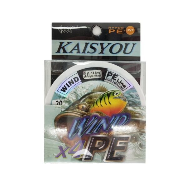 Πετονιά ψαρέματος/Νήμα - PE200M - 3.0 - 0.286mm - 14.8kg - 20342 - GoodFlix