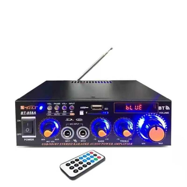 Στερεοφωνικός ραδιοενισχυτής - BT858A - 991562 - GoodFlix