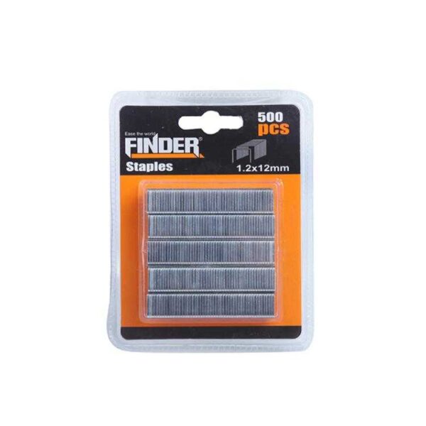 Ανταλλακτικά δίχαλα για καρφωτικό - 500pcs - 1.2*12mm - Finder - 195273 - GoodFlix