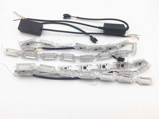 Φώτα ημέρας οχημάτων LED - 1107401A/15 - 110282 - GoodFlix