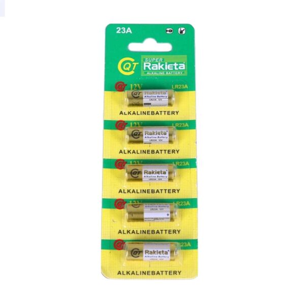 Αλκαλικές μπαταρίες - 23A - 12V - 5pcs - 400017 - GoodFlix