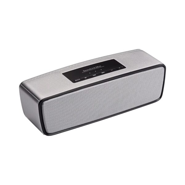 Ασύρματο ηχείο Bluetooth - S2025 - 400125 - Silver - GoodFlix