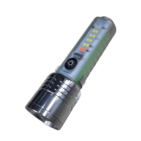 Επαναφορτιζόμενος φακός LED mini - 1658 - 416108 - GoodFlix