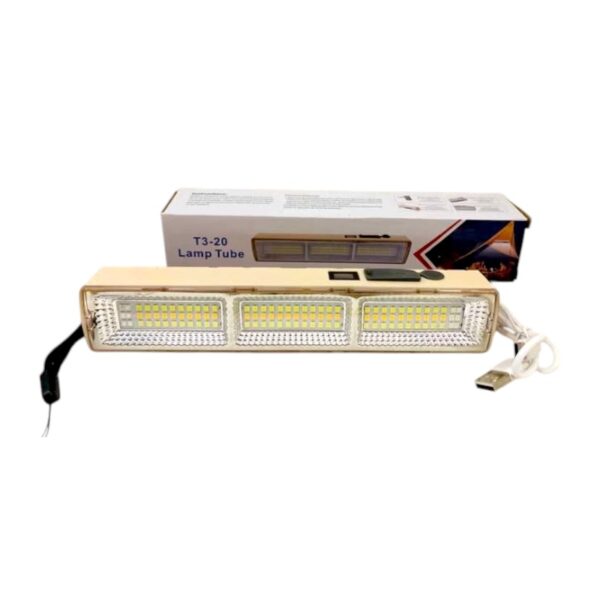 Επαναφορτιζόμενος προβολέας LED - Μπάρα - 22cm - T03 - 419277 - GoodFlix