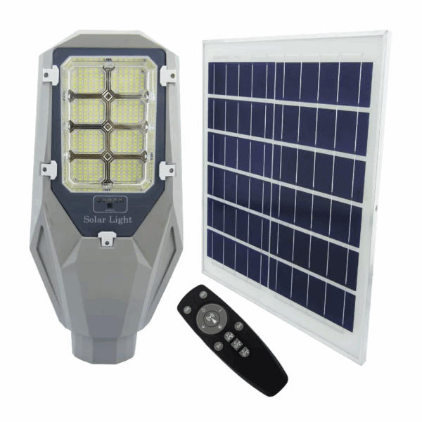 Ηλιακός προβολέας LED με πάνελ - 300W - 430340 - GoodFlix
