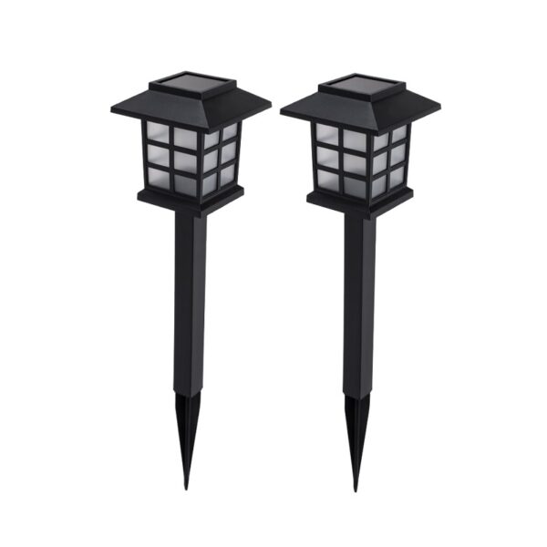Ηλιακό φωτιστικό κήπου LED - 2pcs - 431268 - GoodFlix