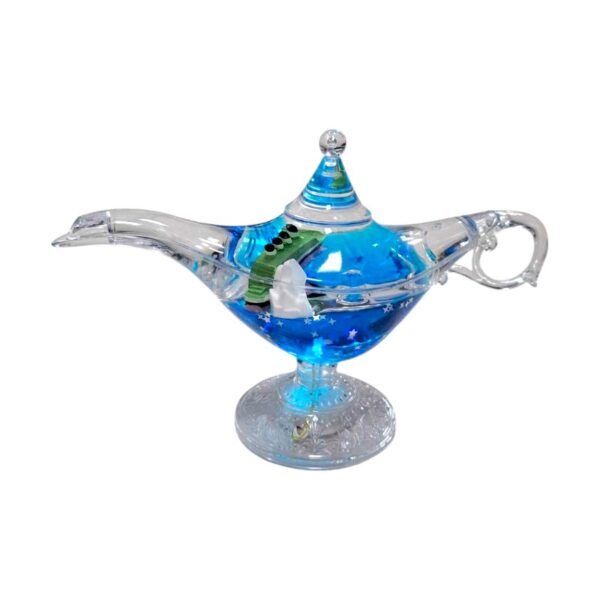 Διακοσμητικό Souvenir με νερό Λυχνάρι με φωτισμό και ήχο - SY133 - 507404 - GoodFlix